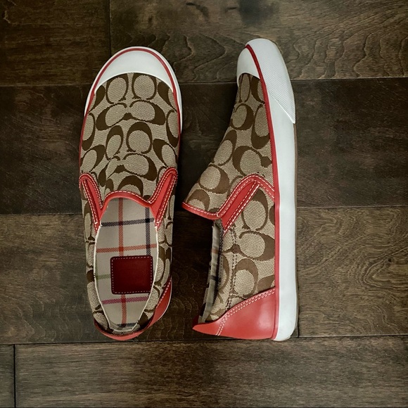 Authentic Coach Sneakers - Picture 1 of 7